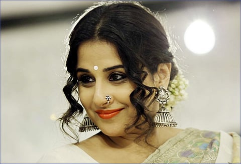 “சினிமாவில் ஆணாதிக்கத்தை ஒழிக்க வேண்டும்” வித்யாபாலன் ஆவேசம்