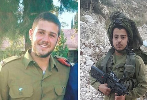 இஸ்ரேலிய பாதுகாப்பு படை வீரர் குத்திக்கொலை