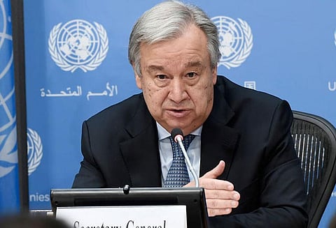 இந்தியா பாகிஸ்தானிடையே பேச்சுவார்த்தைக்கு ஐ.நா. அழைப்பு