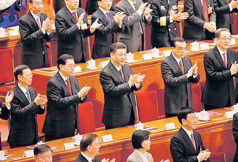 ‘ஒரு அங்குல நிலத்தைக் கூட விட்டுத்தர மாட்டோம்’ அதிபர் ஜின்பிங் பரபரப்பு பேச்சு