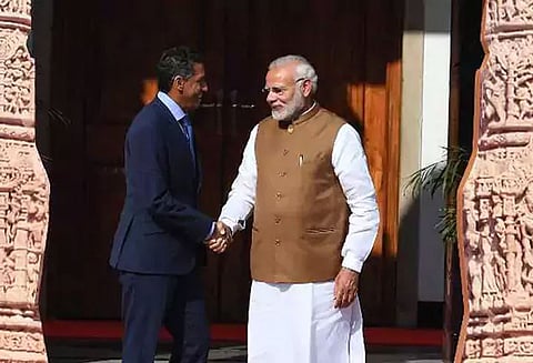 ராணுவம் தளம் அமைக்கும் இந்தியாவின் முயற்சிக்கு செஷல்ஸ் எதிர்க்கட்சிகள் முட்டுக்கட்டை