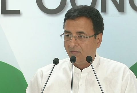 காங்கிரஸ் கட்சி மீது மத்திய மந்திரி பொய்யான தகவல்களை பரப்புகிறார் ரந்தீப் சுர்ஜீவாலா