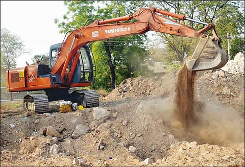 ஈரோட்டில் ஊராட்சிக்கோட்டை கூட்டு குடிநீர் திட்ட பணிகள் தீவிரம்