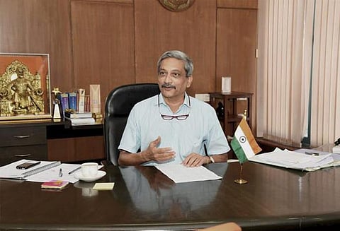 கோவா முதல்வர் மனோகர் பரிக்கர் உடல் நிலையில் முன்னேற்றம்