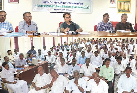 ஒகி புயலால் பாதிக்கப்பட்ட 1,100 விவசாயிகளின் வங்கி கணக்கில் நிவாரணத்தொகை விரைவில் செலுத்தப்படும்