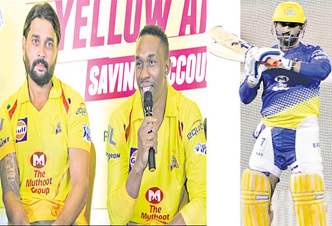 சென்னை அணிக்காக ஆடுவதில் எனக்கு நெருக்கடி இல்லை - வெய்ன் பிராவோ