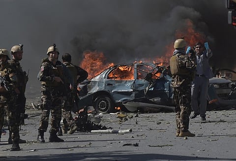ஆப்கானிஸ்தானில் கார் வெடிகுண்டு தாக்குதலில் 14 பேர் உயிரிழப்பு