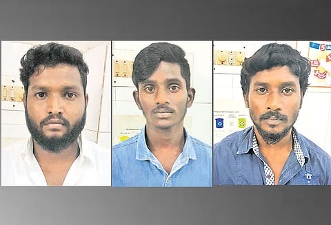 3 ரவுடிகள் குண்டர் சட்டத்தில் கைது