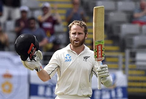 நியூசிலாந்து கேப்டன் வில்லியம்சன் 18-வது சதம் அடித்து சாதனை