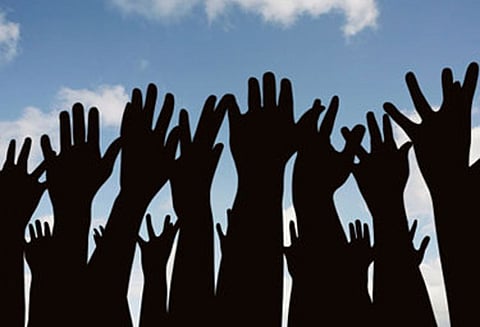 மின்ஊழியர்கள் ஆர்ப்பாட்டம்