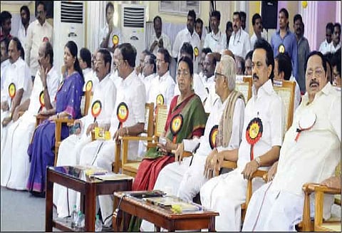 தி.மு.க. ஆட்சி அமையும்போது தமிழகத்தில் ‘நீட்’ தேர்வு இல்லாமல் போகும் ஈரோடு மண்டல மாநாட்டில் திருச்சி சிவா எம்.பி. பேச்சு