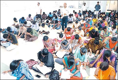 குரூப்-2 இலவச பயிற்சி வகுப்பில் சேர மாணவர்களுக்கான நுழைவு தேர்வு