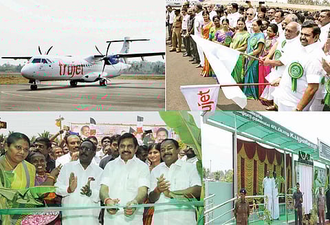 சேலம்-சென்னை இடையே மீண்டும் விமான சேவை