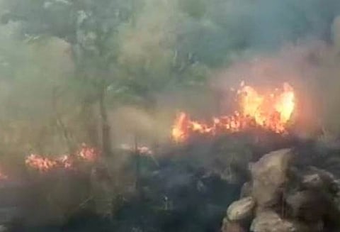 குரங்கணி தீ விபத்தில் சிக்கி உயிரிழந்தவர்களின் எண்ணிக்கை 21 ஆக உயர்வு