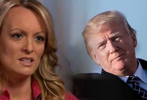 ஆபாச நடிகையுடன் ஜனாதிபதிக்கு தொடர்பு வெள்ளை மாளிகை திட்டவட்டமாக மறுப்பு