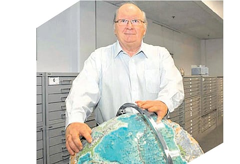 புவி வெப்பமாதலின் புதிய உலக வரைபடம்