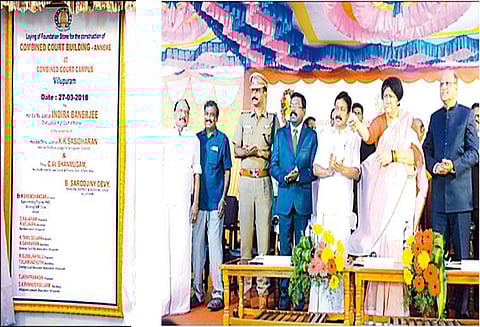 மக்களுக்கு விரைவில் நீதி கிடைக்க நீதித்துறையில் இருப்பவர்கள் அர்ப்பணிப்புடன் பணியாற்ற வேண்டும் - இந்திரா பானர்ஜி