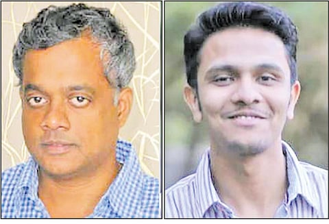 சம்பள பாக்கியால் படம் முடக்கம் டைரக்டர்கள் கவுதம் மேனன்- கார்த்திக் நரேன் மோதல்