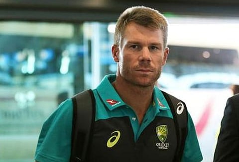 பந்து சேதப்படுத்திய விவகாரம்: மன்னிப்பு கோரினார் டேவிட் வார்னர்