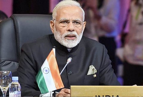 செயற்கைகோளை வெற்றிகரமாக விண்ணில் நிலை நிறுத்திய இஸ்ரோவுக்கு பிரதமர் மோடி வாழ்த்து