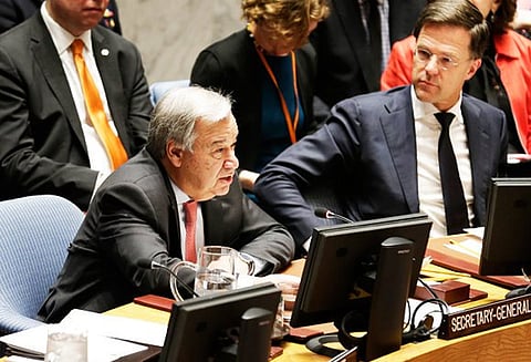 காசா மரணத்தில் வெளிப்படையான விசாரணை நடத்த வேண்டும்: ஐ.நா. சபை