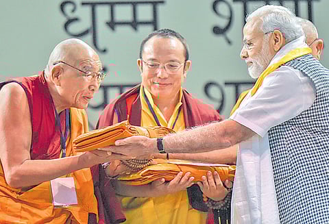 “இந்தியா, மதங்களிடையே பாகுபாடு காட்டாது” பிரதமர் மோடி பேச்சு