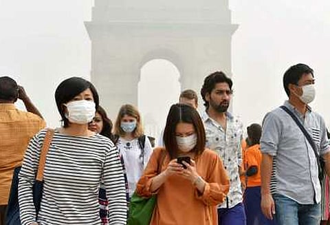 உலகில் காற்றுமாசு அதிகம் உள்ள 20 நகரங்கள் பட்டியலில் 14 இந்திய நகரங்கள்