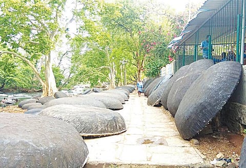 ஒகேனக்கல்லில் பரிசல் ஓட்டிகள் வேலைநிறுத்தம் அதிகாரிகள் பேச்சுவார்த்தைக்கு பிறகு மீண்டும் இயக்கினர்