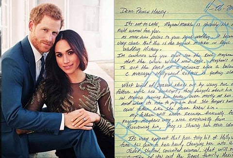 மெர்க்கலுடனான திருமணத்தை உடனே நிறுத்துங்கள் இளவரசர் ஹாரிக்கு சகோதரர் கடிதம்