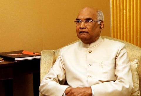 ஜனாதிபதி ராம்நாத் கோவிந்த் இன்று சென்னை வருகை: 10 ஆயிரம் போலீசார் பாதுகாப்பு