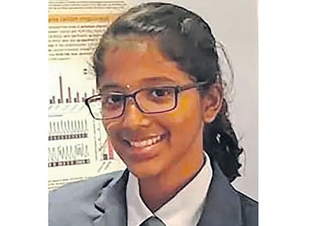 சிங்கப்பூரில் இந்திய மாணவி சாதனை மரபணு ரீதியிலான இதய நோய் ஆராய்ச்சியில் விருது