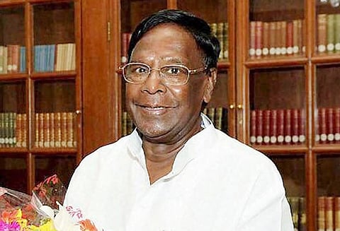 புதுச்சேரி மக்களுக்கு இலவச காப்பீடு திட்டம் - நாராயணசாமி தகவல்