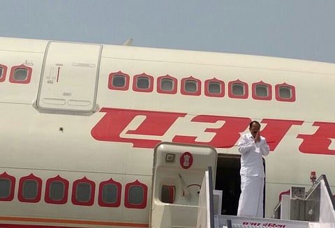 5 நாள் அரசு முறைப்பயணமாக தென் அமெரிக்கா புறப்பட்டார் துணை ஜனாதிபதி வெங்கையா நாயுடு