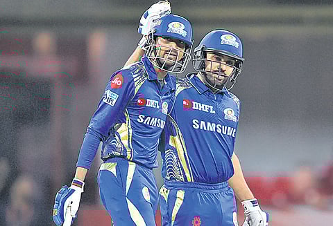 ‘பந்து வீச்சாளர்கள் சிறப்பாக செயல்பட்டனர்’ கேப்டன் ரோகித் சர்மா பாராட்டு