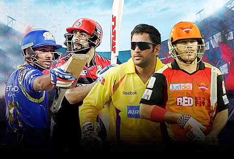 டி.வி.யில் மற்ற நிகழ்ச்சிகளை பின்னுக்கு தள்ளி முதலிடத்தை பிடித்த ஐ.பி.எல்.