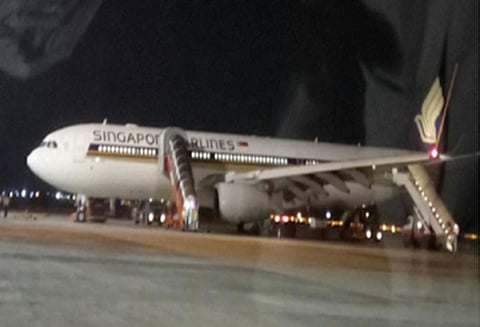 கொல்கத்தா வந்த சிங்கப்பூர் விமானத்தில் தொழில்நுட்ப கோளாறு