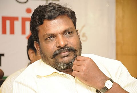 போலீஸ் ஏட்டு குடும்பத்துக்கு அரசு ரூ.1 கோடி வழங்க வேண்டும் திருமாவளவன் வலியுறுத்தல்