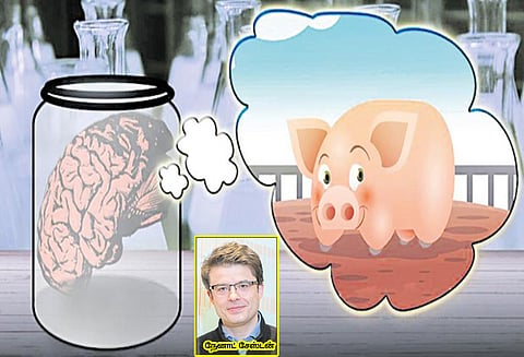 உடலுக்கு வெளியே ஒன்றரை நாட்கள் உயிரோடிருந்த மூளை