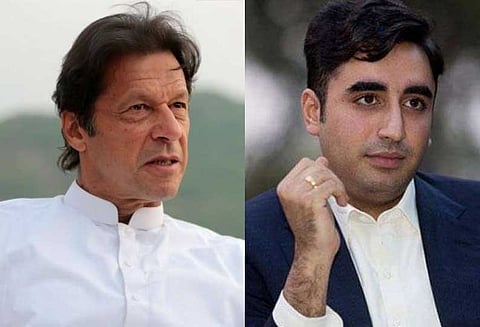 பாகிஸ்தானில் அரசியல் பேரணி நடத்துவதில் இரு கட்சி தொண்டர்களிடையே மோதல்; சிலர் காயம்