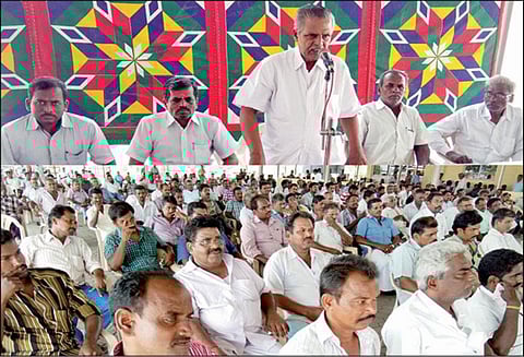 ஒப்பந்தப்படி கூலி வழங்காத ஜவுளி உற்பத்தியாளர்கள் மீது நடவடிக்கை எடுக்க வேண்டும்