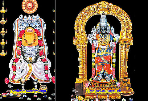 சந்தனக்காப்பு ஏற்கும் மாசிலாமணீஸ்வரர்