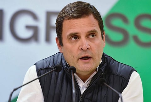 வங்கிகளில் உள்ள 90 சதவீத பணம் 15 பெரும் பணக்காரர்களுக்கு செல்கிறது: ராகுல் காந்தி பேச்சு