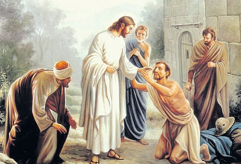 தாழ்மைக்கு கர்த்தரின் கிருபை