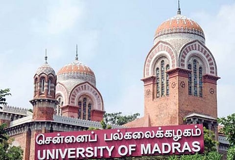 சென்னை பல்கலைக்கழகத்தின் தொலைதூர கல்வி நிறுவனத்தில் பாடத்திட்டம் மாற்றம்