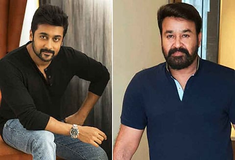 கே.வி.ஆனந்த் இயக்கத்தில் சூர்யாவுடன் இணைகிறார் மோகன்லால்