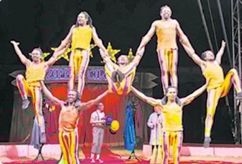 சர்க்கஸ் வளர்ந்த கதை!