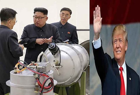 அணு ஆயுத சோதனை மையத்தை அகற்ற வட கொரியா முடிவு; டிரம்ப் நன்றி