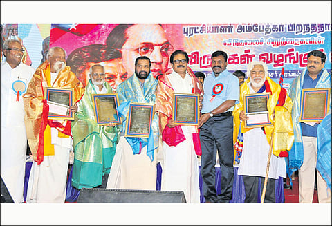 கர்நாடக தேர்தலில் காங்கிரஸ் வீழ்ச்சிக்கு காரணம் தொல்.திருமாவளவன் பேச்சு