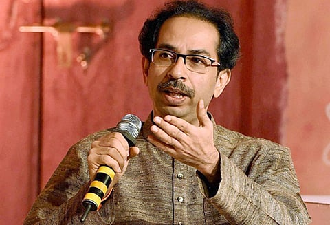 பா.ஜனதாவுக்கு உத்தவ் தாக்கரே சவால்