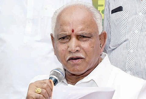 கர்நாடக அரசியல் இழுபறி முடிவுக்கு வந்தது முதல்-மந்திரியாக எடியூரப்பா, இன்று பதவி ஏற்கிறார்